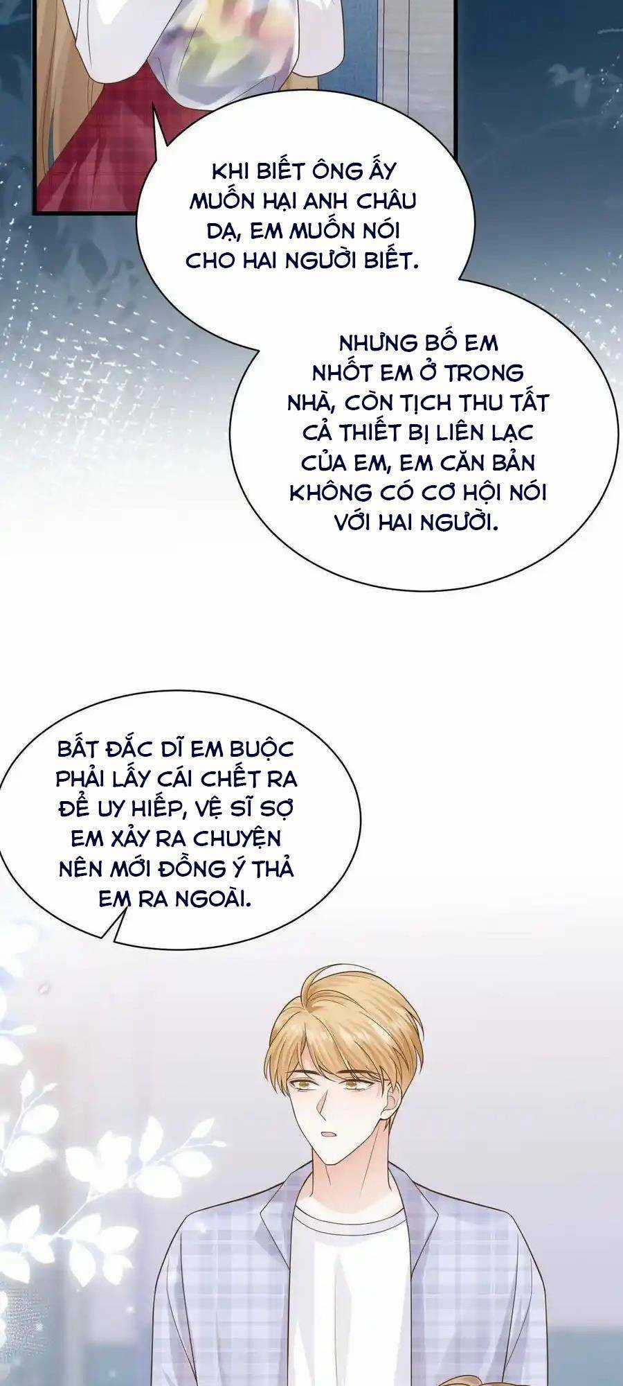 Tình Yêu Cháy Bỏng Chapter 127 trang 21