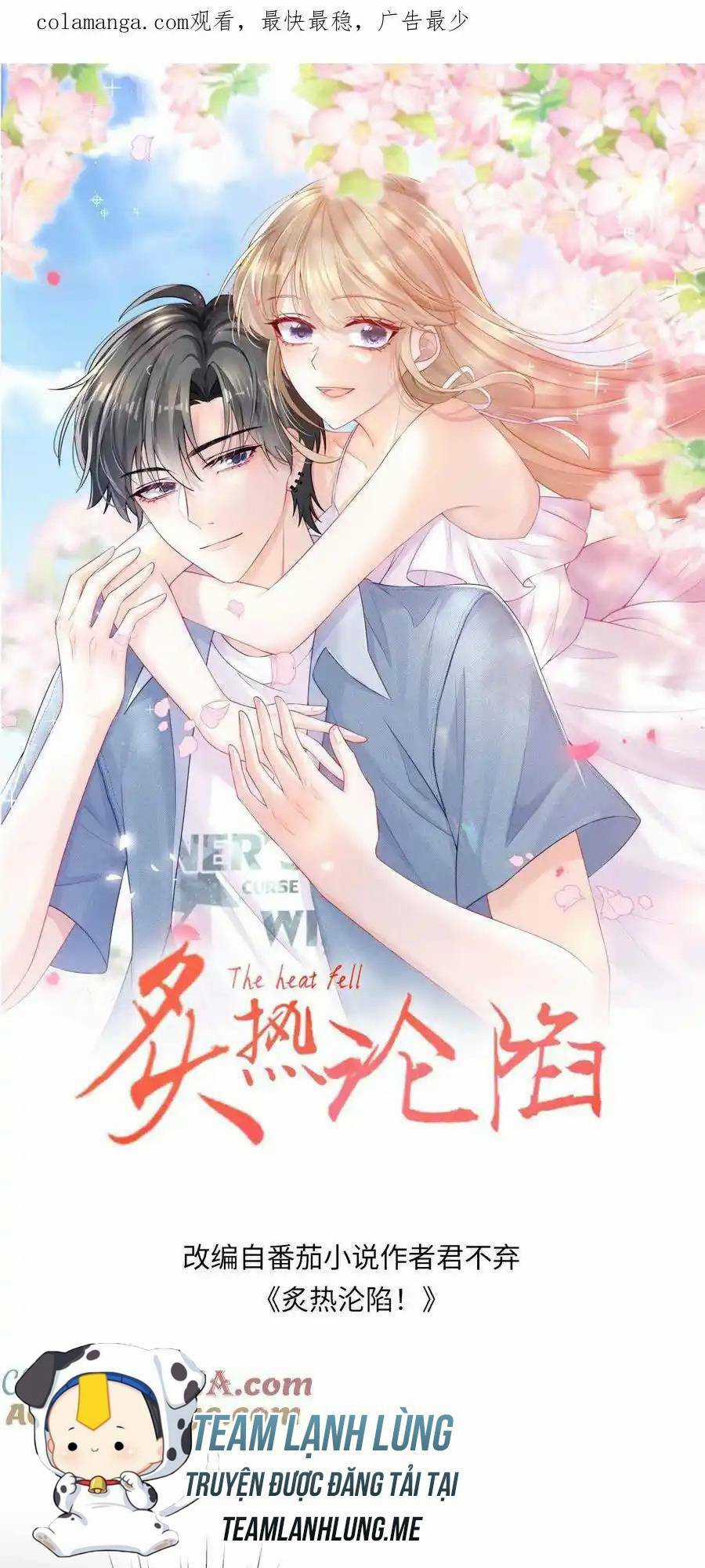 Tình Yêu Cháy Bỏng Chapter 127 trang 3