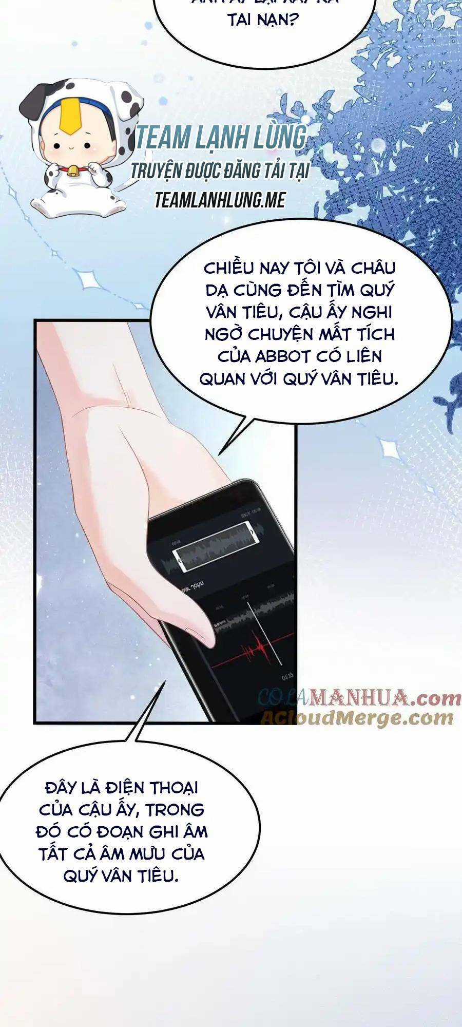 Tình Yêu Cháy Bỏng Chapter 127 trang 8