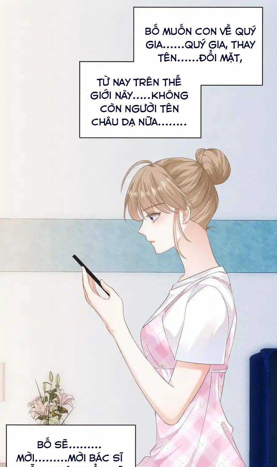 Tình Yêu Cháy Bỏng Chapter 127 trang 9