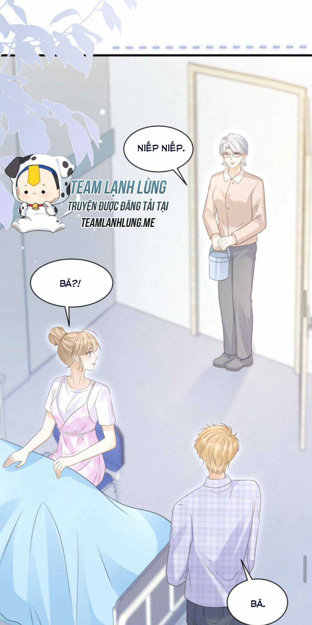 Tình Yêu Cháy Bỏng Chapter 128 trang 16