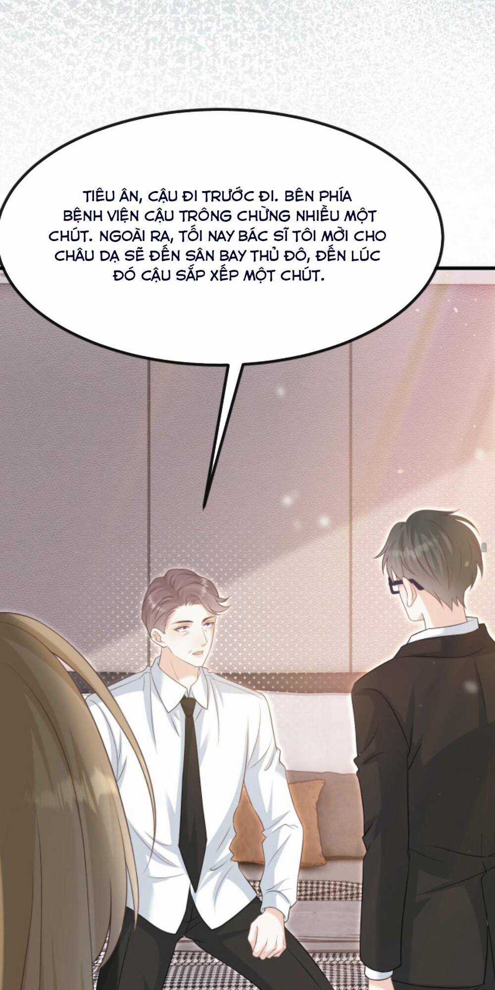 Tình Yêu Cháy Bỏng Chapter 129 trang 17