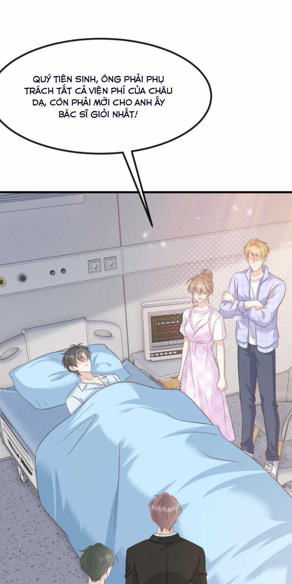 Tình Yêu Cháy Bỏng Chapter 129 trang 4