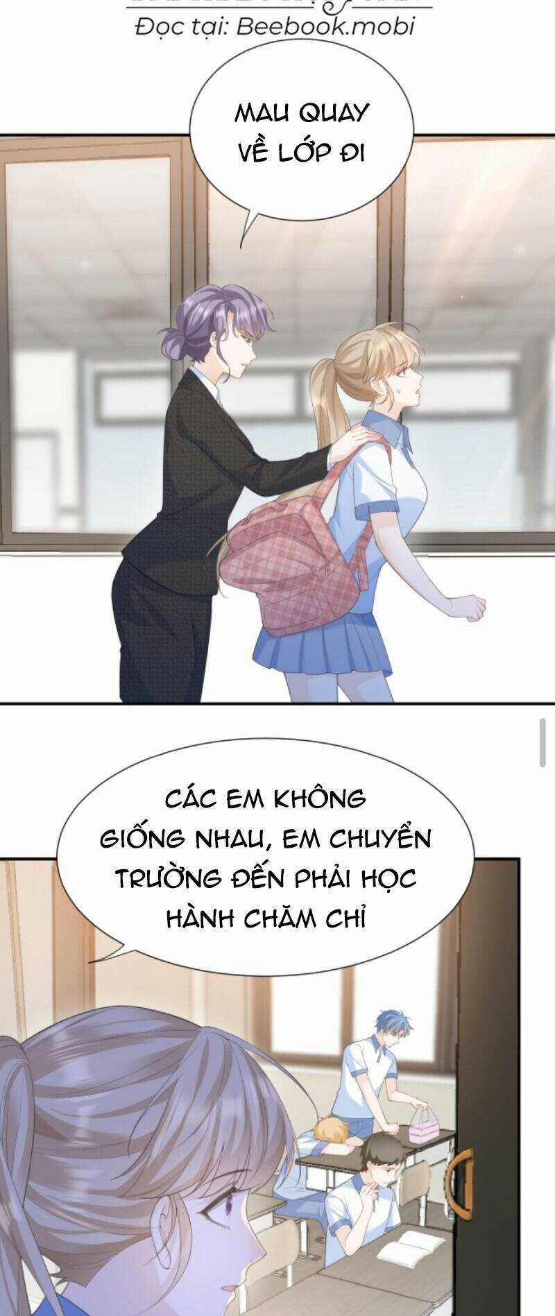 Tình Yêu Cháy Bỏng Chapter 13 trang 25
