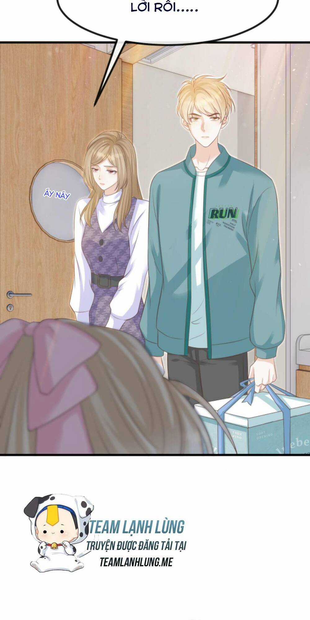 Tình Yêu Cháy Bỏng Chapter 130 trang 10