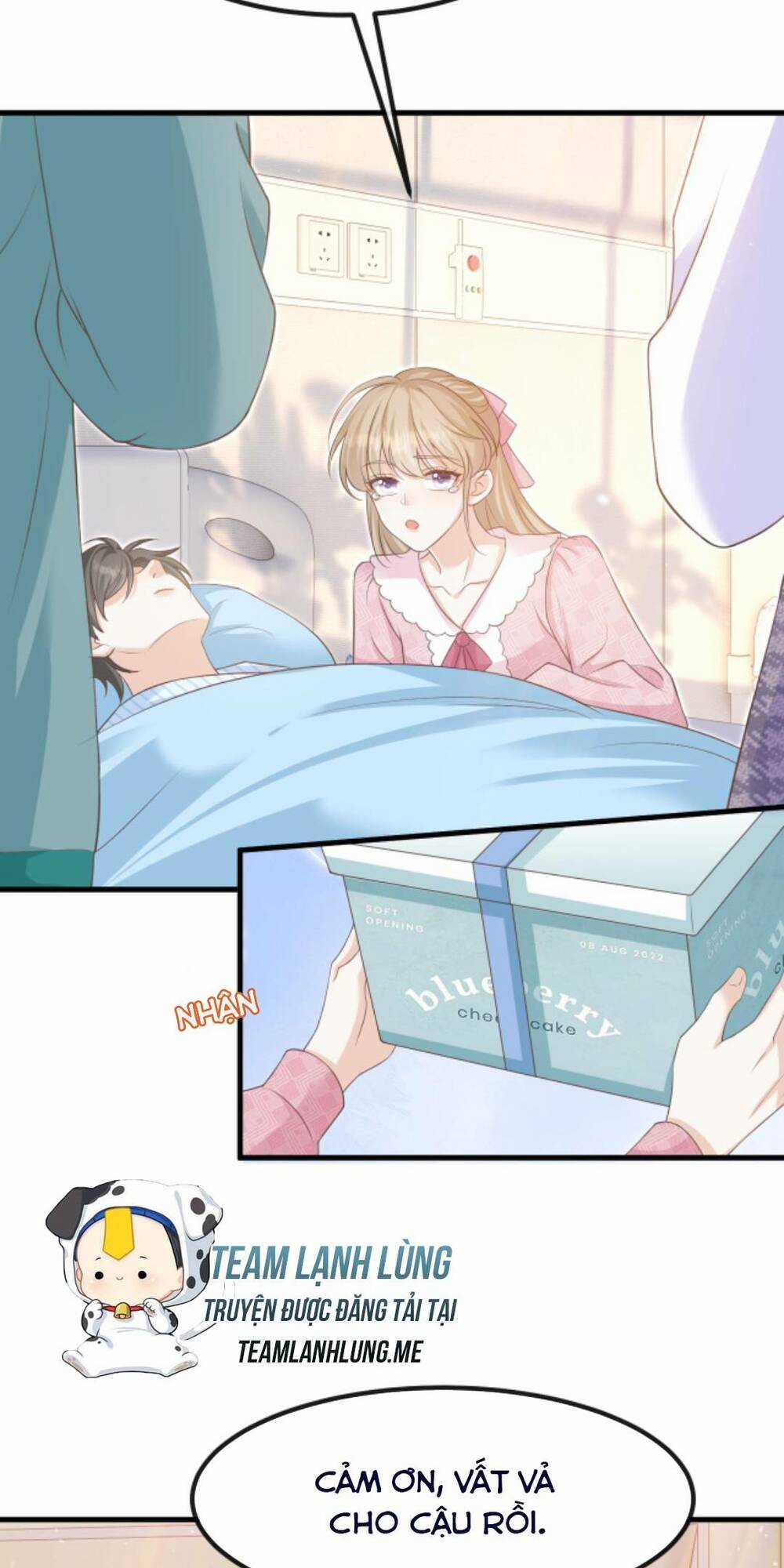 Tình Yêu Cháy Bỏng Chapter 130 trang 12