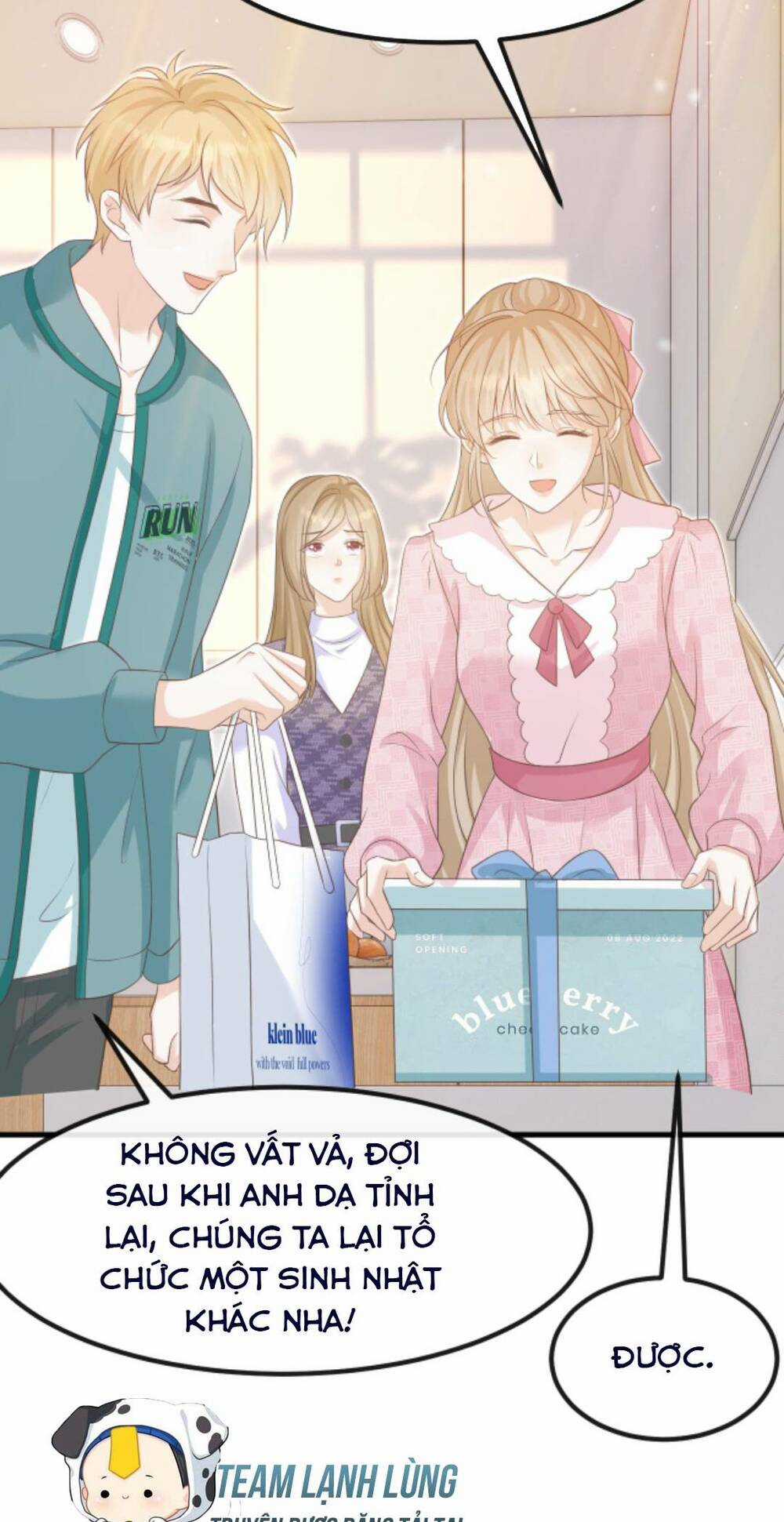 Tình Yêu Cháy Bỏng Chapter 130 trang 13