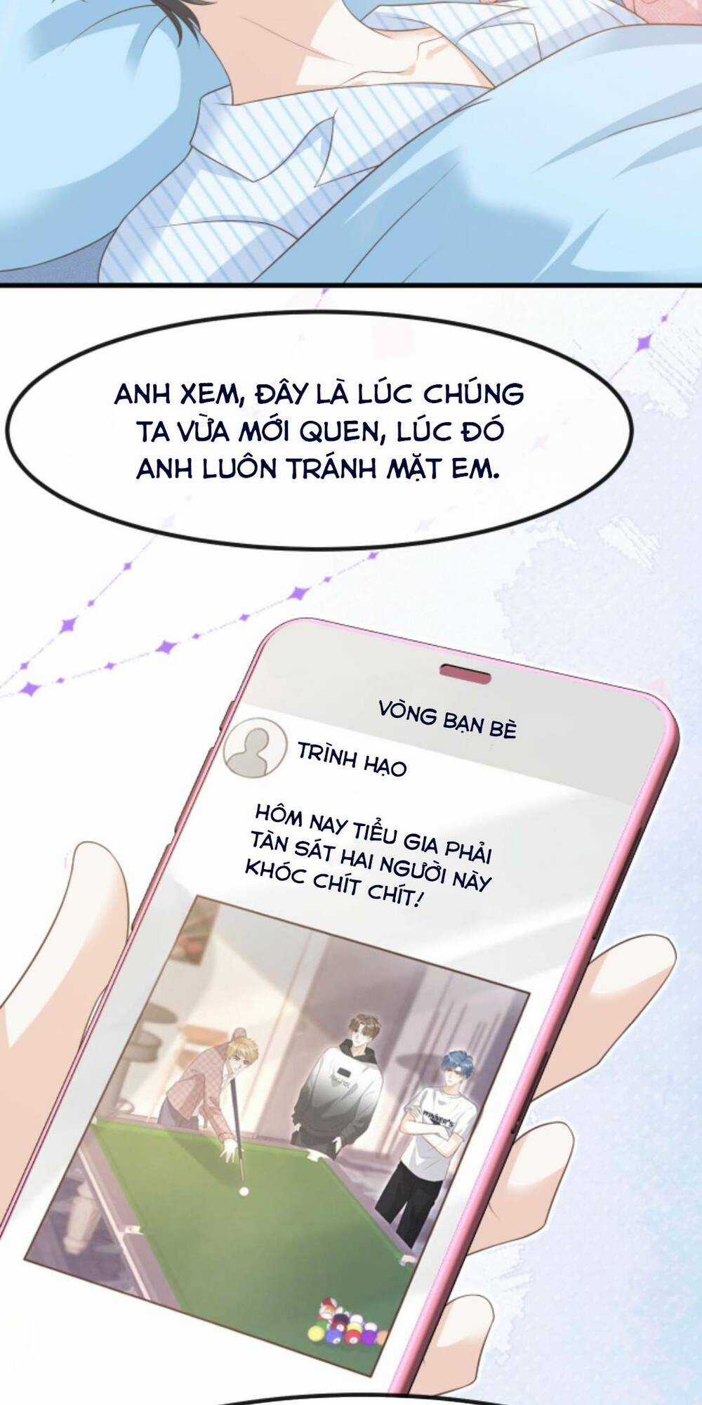 Tình Yêu Cháy Bỏng Chapter 130 trang 5