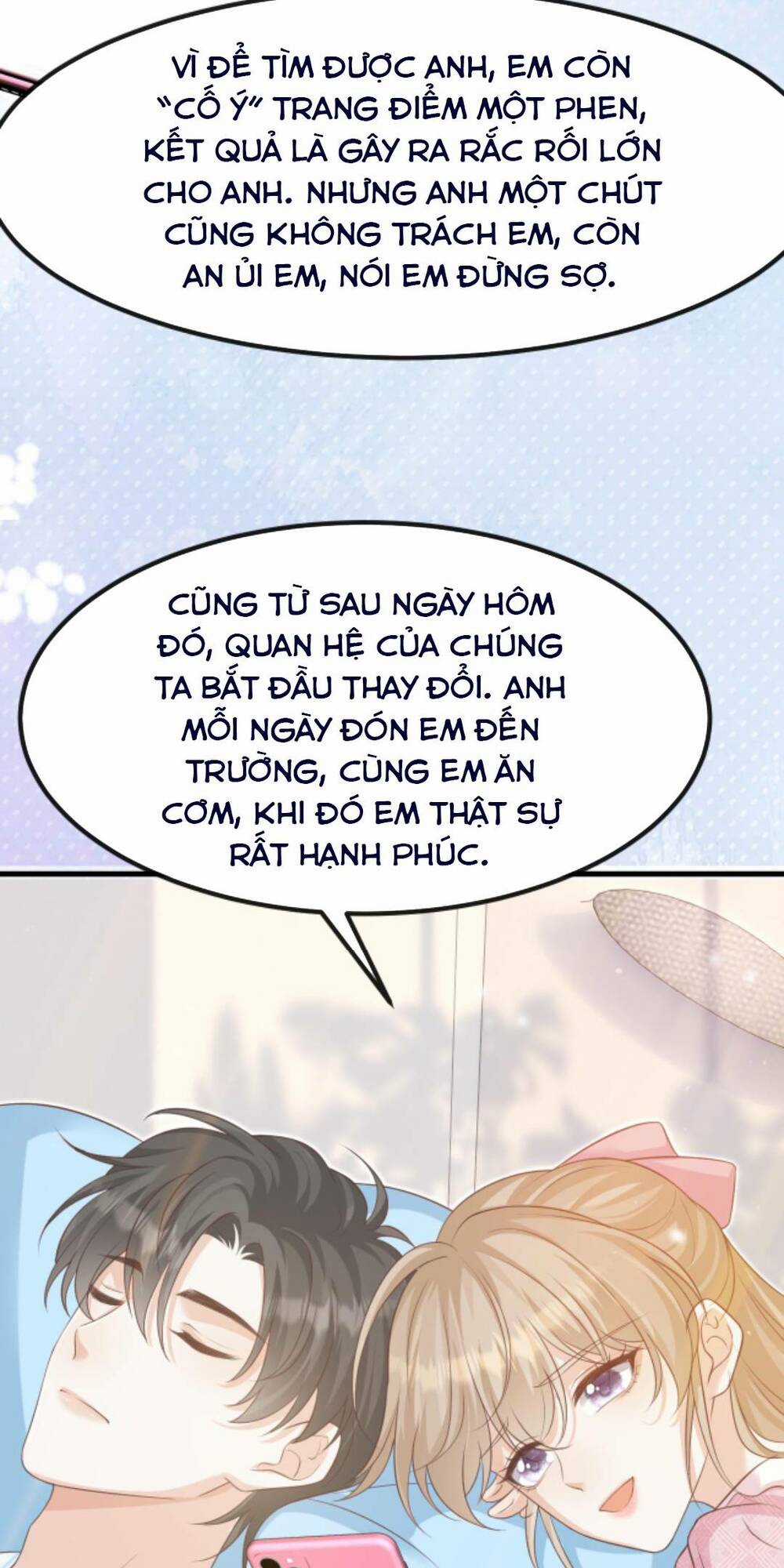 Tình Yêu Cháy Bỏng Chapter 130 trang 6