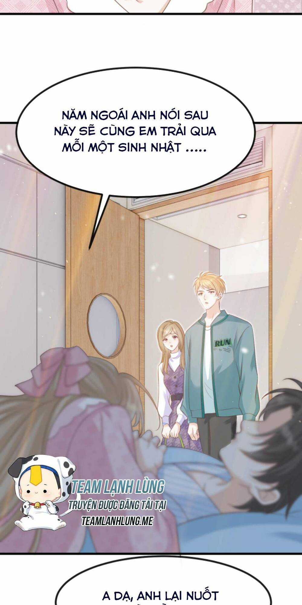 Tình Yêu Cháy Bỏng Chapter 130 trang 9