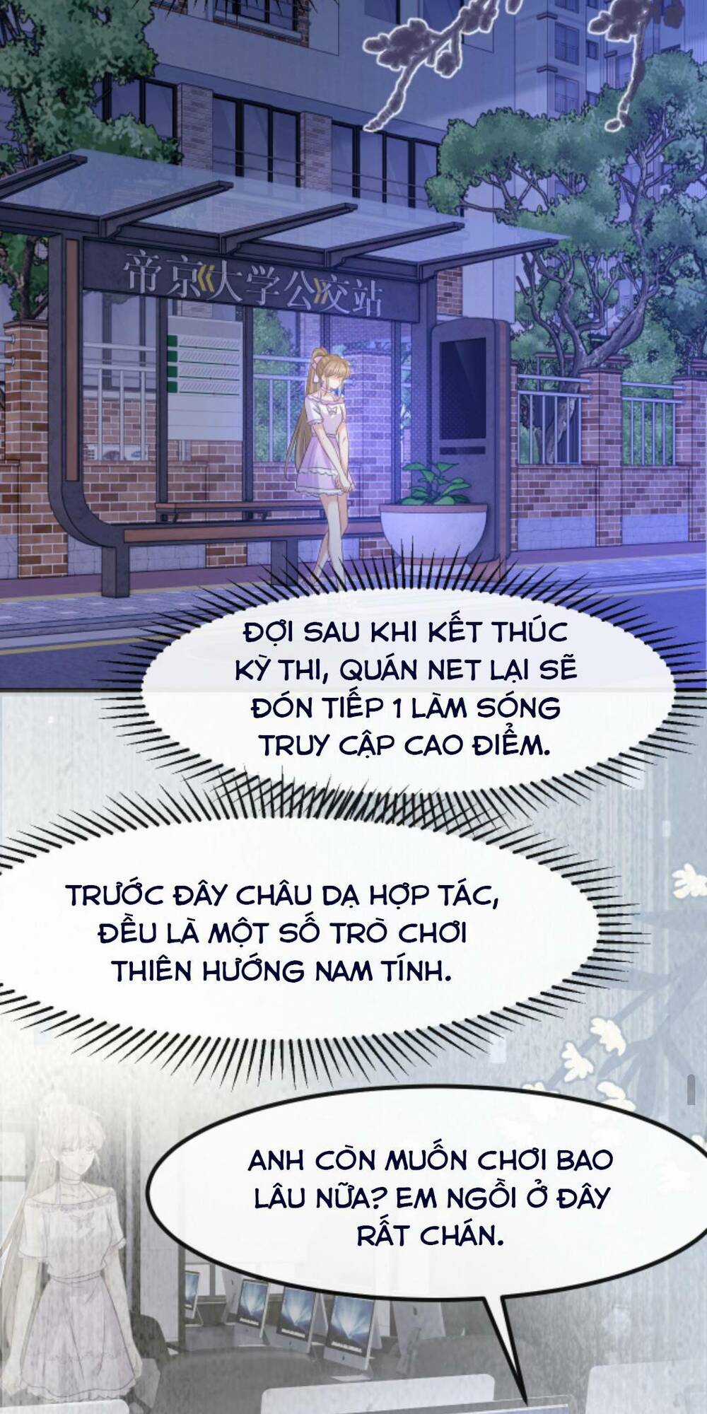 Tình Yêu Cháy Bỏng Chapter 131 trang 26