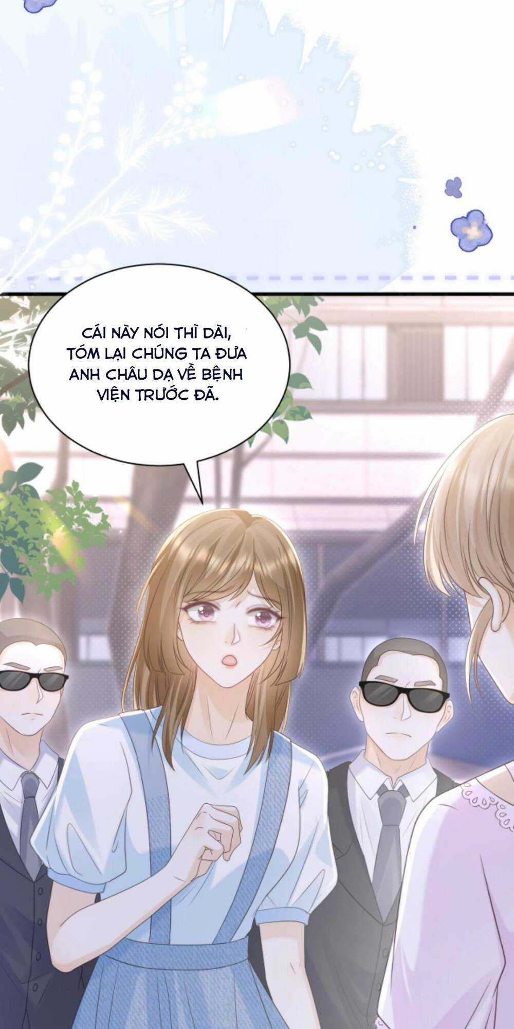 Tình Yêu Cháy Bỏng Chapter 132 trang 12
