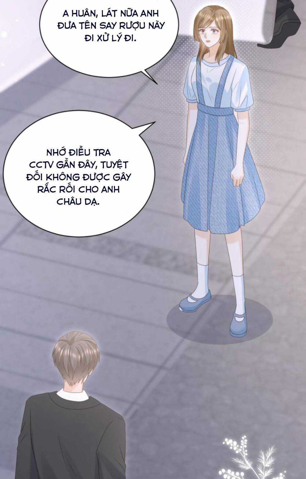 Tình Yêu Cháy Bỏng Chapter 132 trang 14