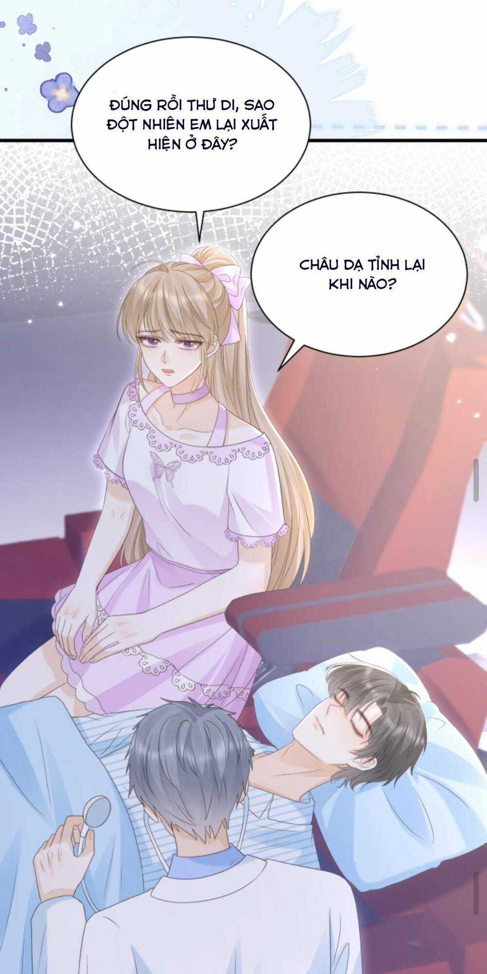 Tình Yêu Cháy Bỏng Chapter 132 trang 16