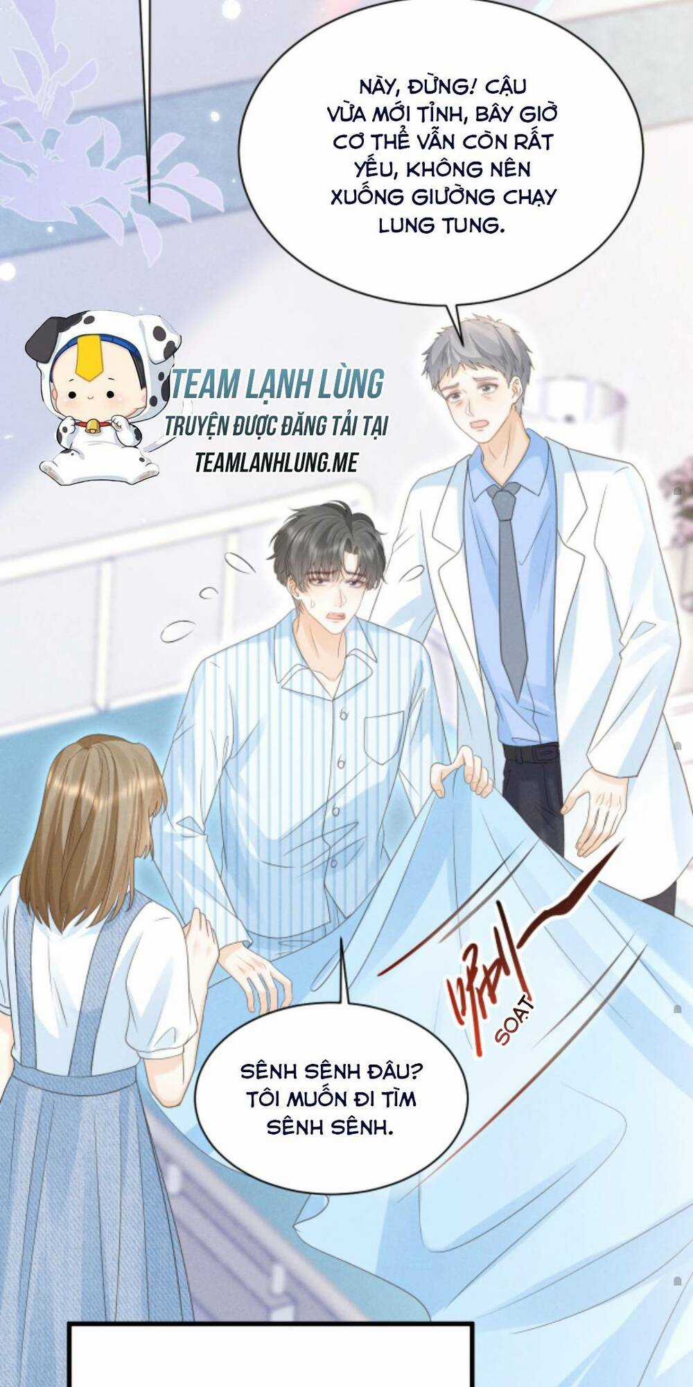 Tình Yêu Cháy Bỏng Chapter 132 trang 20