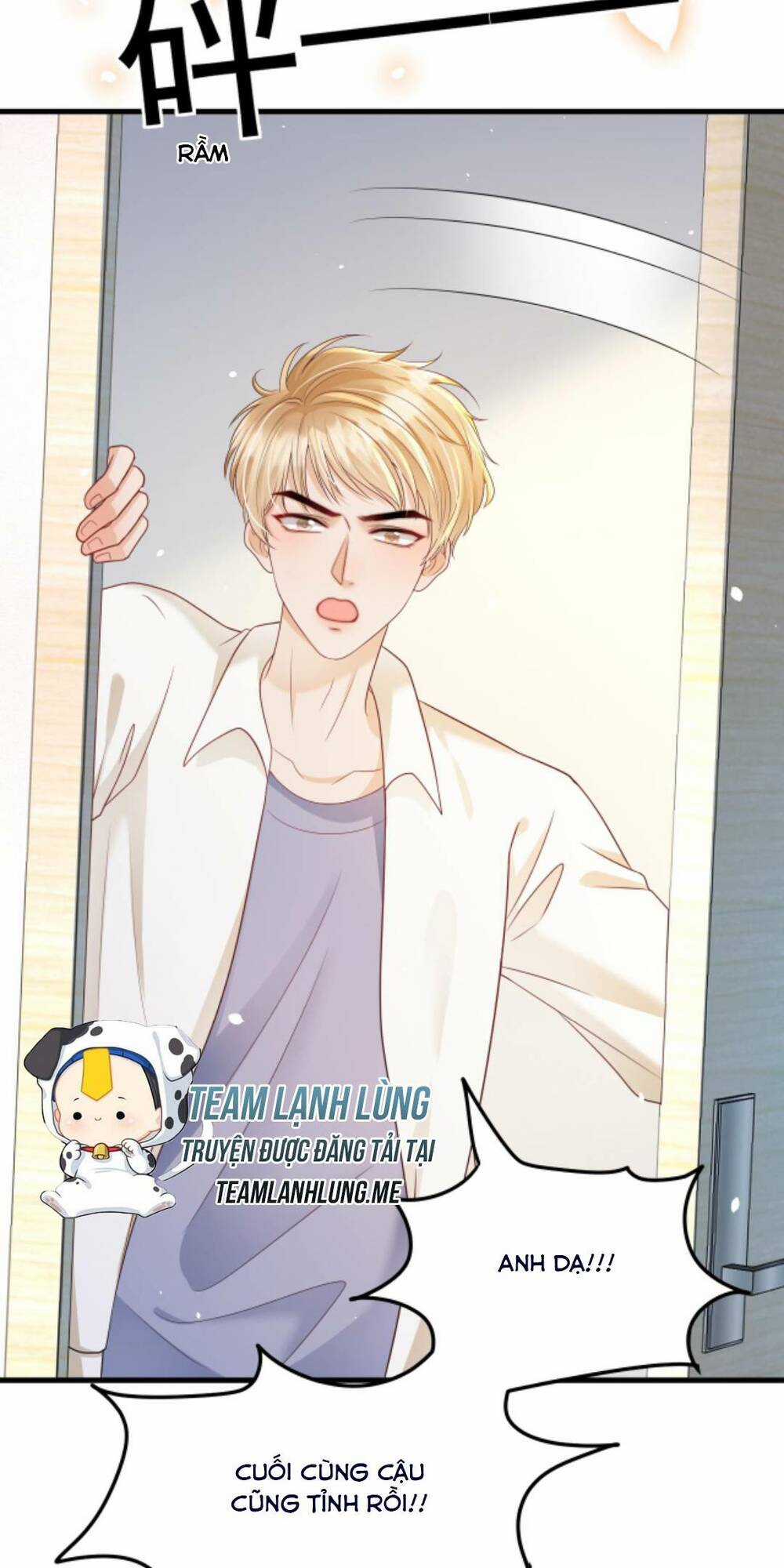 Tình Yêu Cháy Bỏng Chapter 133 trang 10