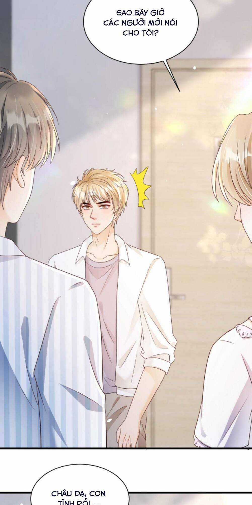 Tình Yêu Cháy Bỏng Chapter 133 trang 17