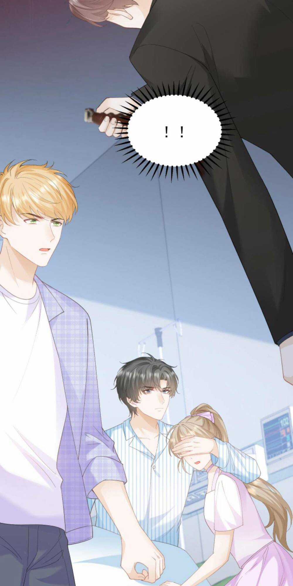 Tình Yêu Cháy Bỏng Chapter 134 trang 11