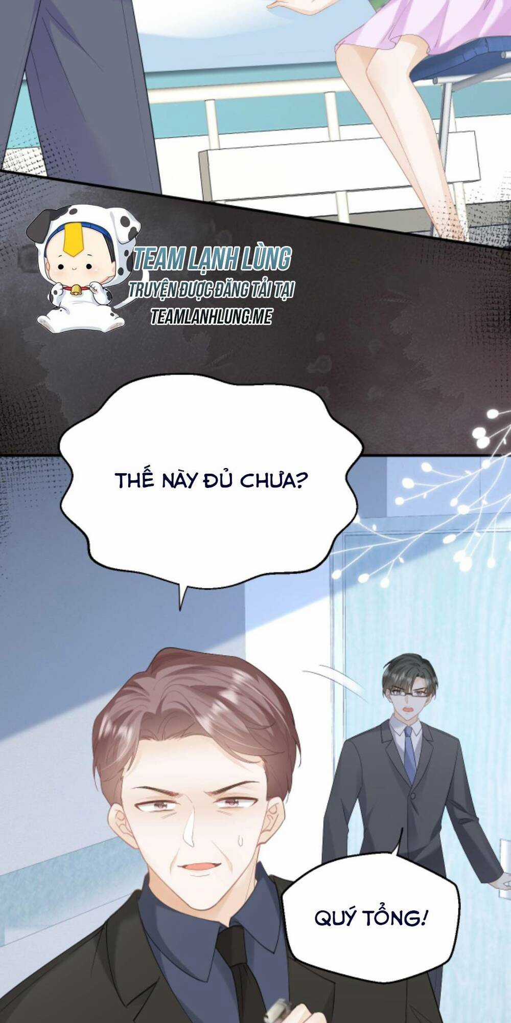 Tình Yêu Cháy Bỏng Chapter 134 trang 12