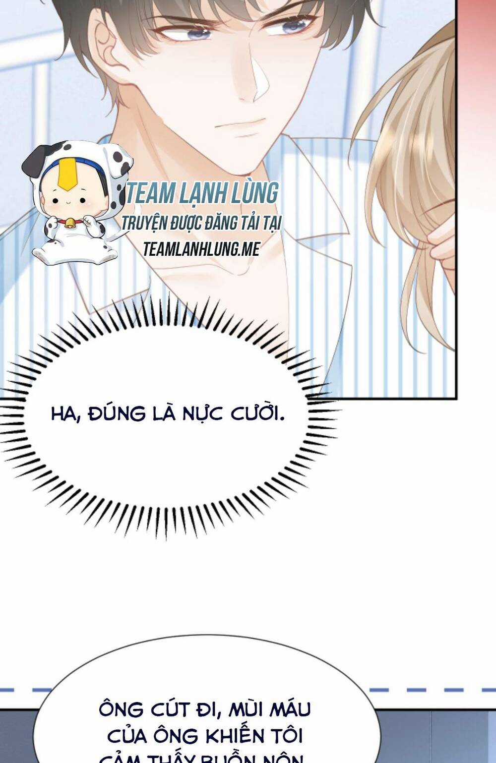 Tình Yêu Cháy Bỏng Chapter 134 trang 14