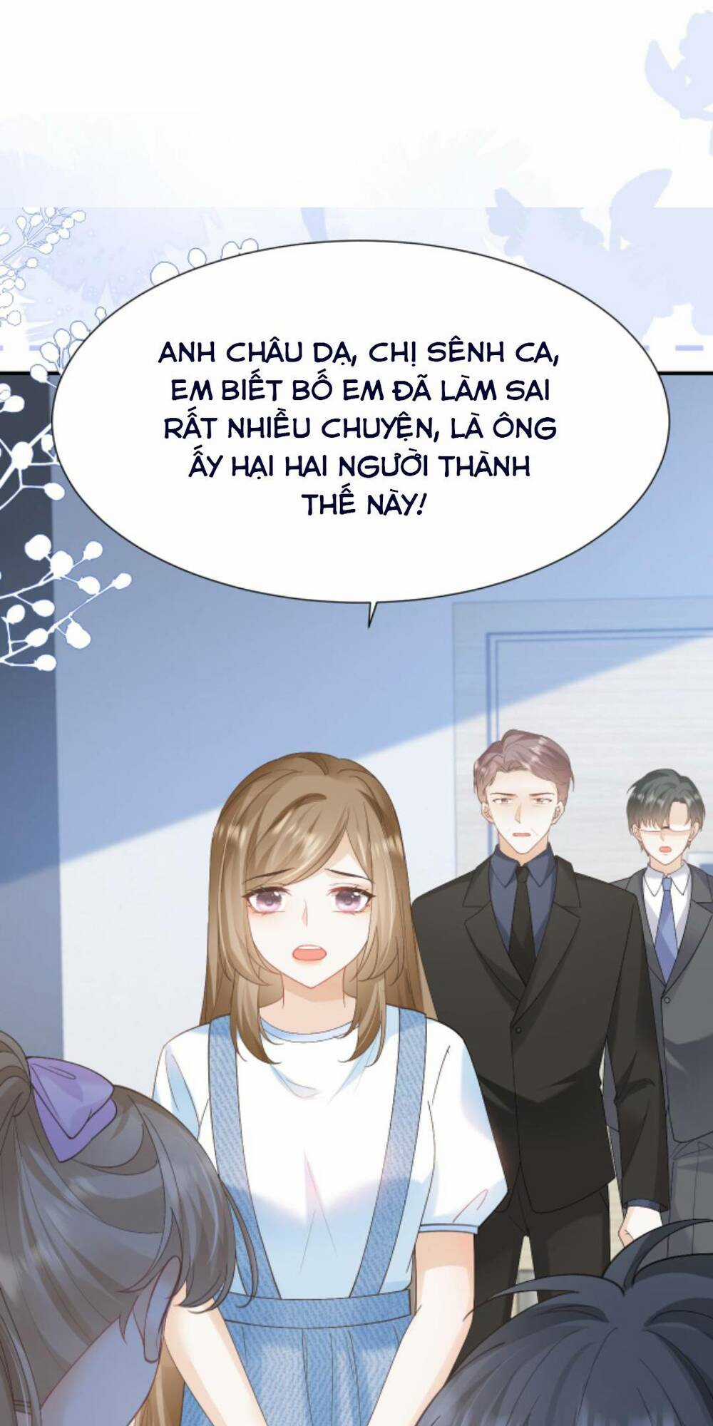 Tình Yêu Cháy Bỏng Chapter 134 trang 4