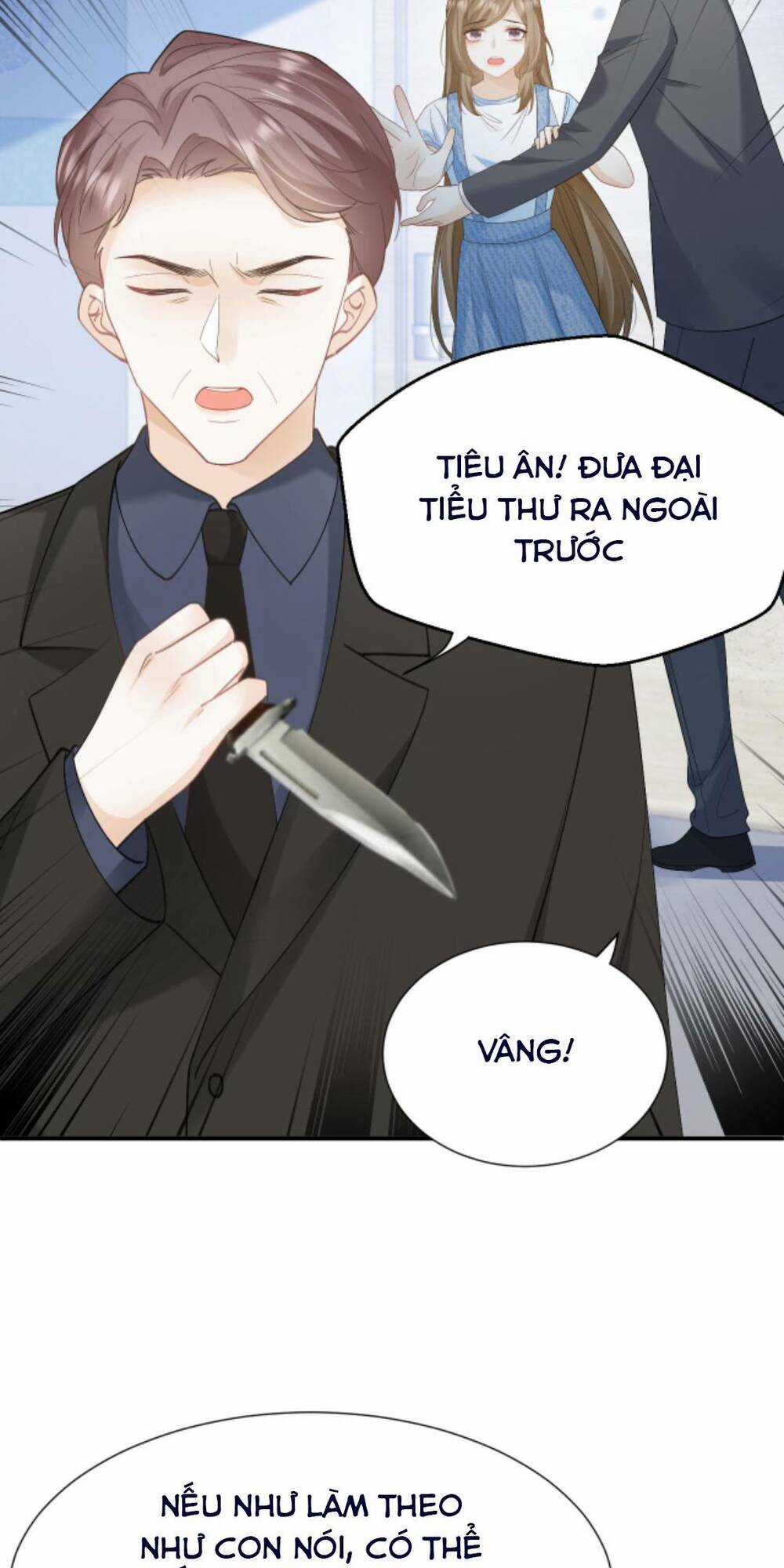 Tình Yêu Cháy Bỏng Chapter 134 trang 8
