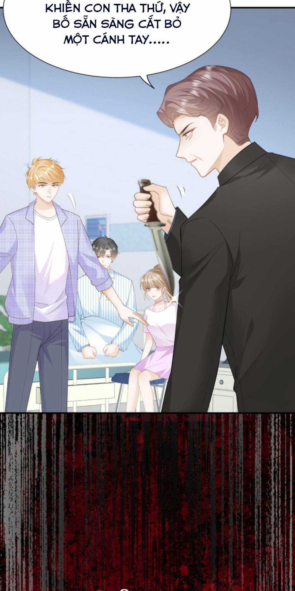 Tình Yêu Cháy Bỏng Chapter 134 trang 9