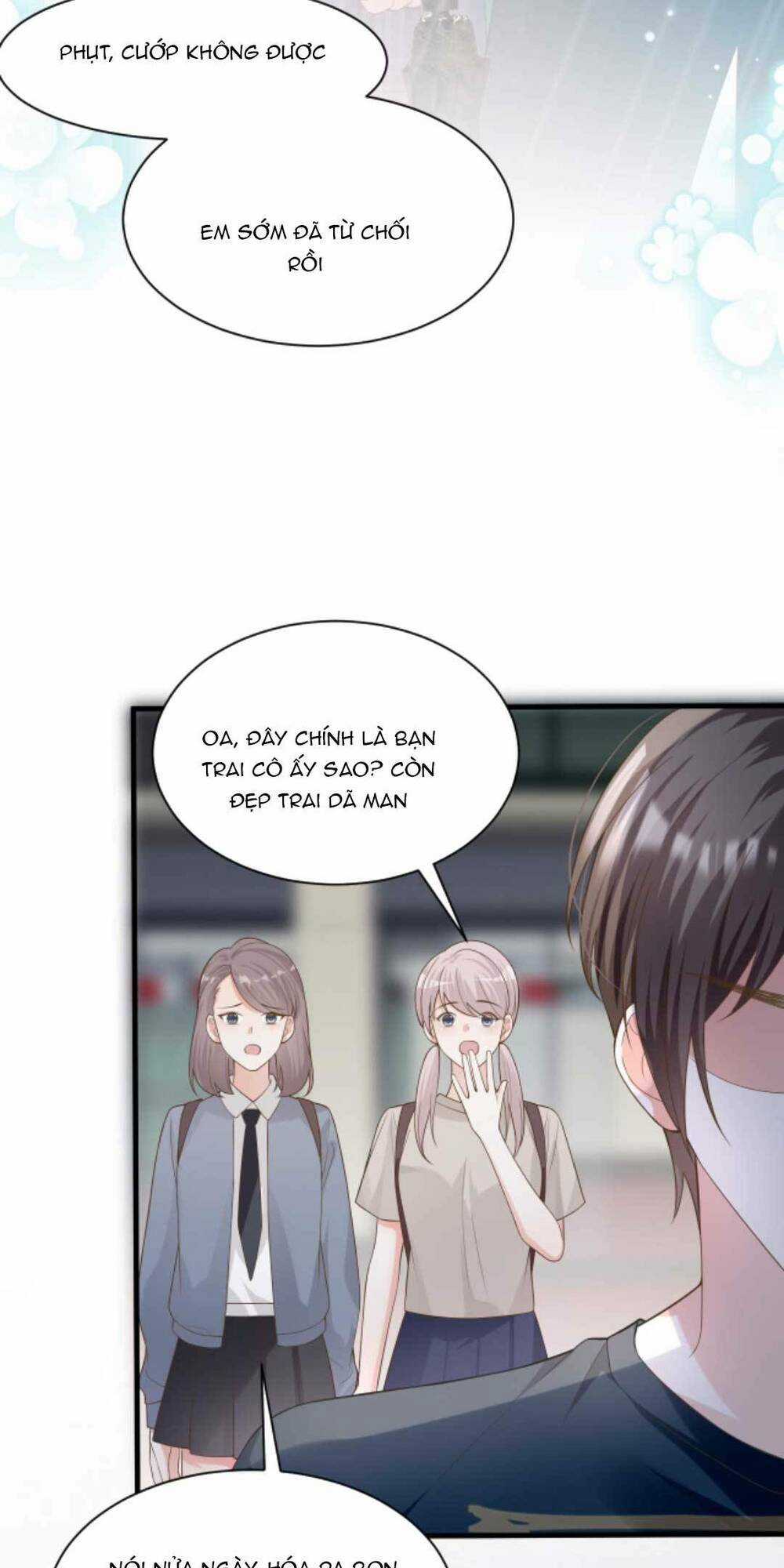 Tình Yêu Cháy Bỏng Chapter 136 trang 8