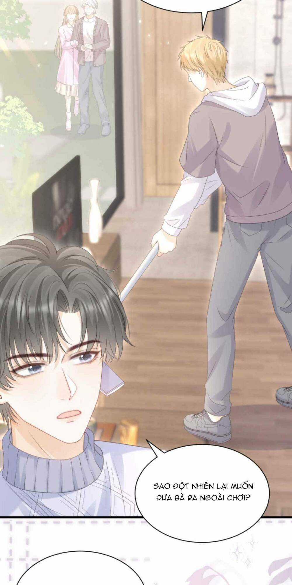 Tình Yêu Cháy Bỏng Chapter 138 trang 8