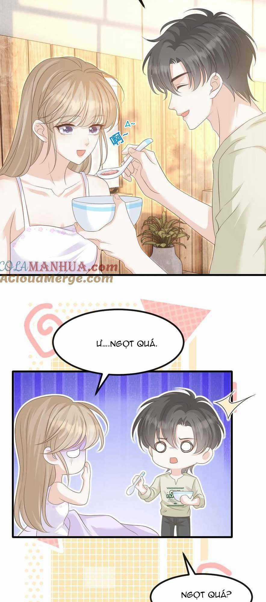 Tình Yêu Cháy Bỏng Chapter 139 trang 13