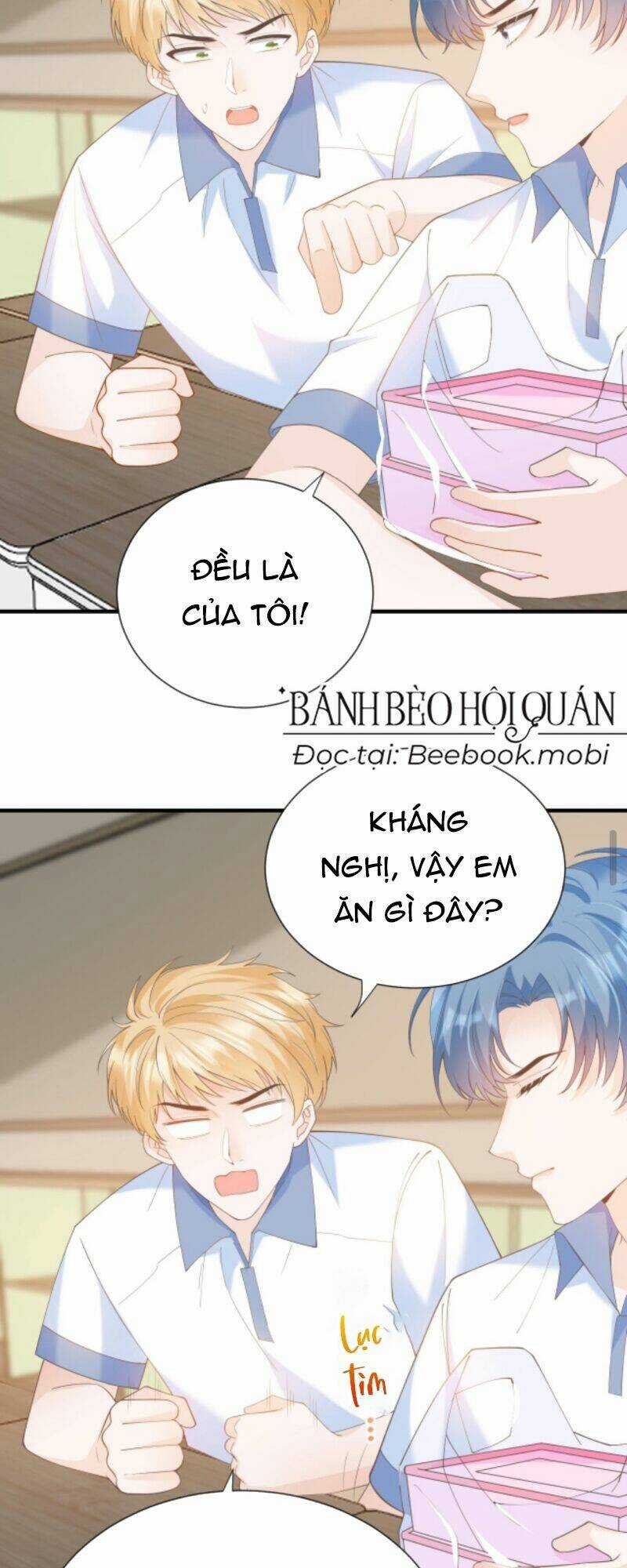 Tình Yêu Cháy Bỏng Chapter 14 trang 10