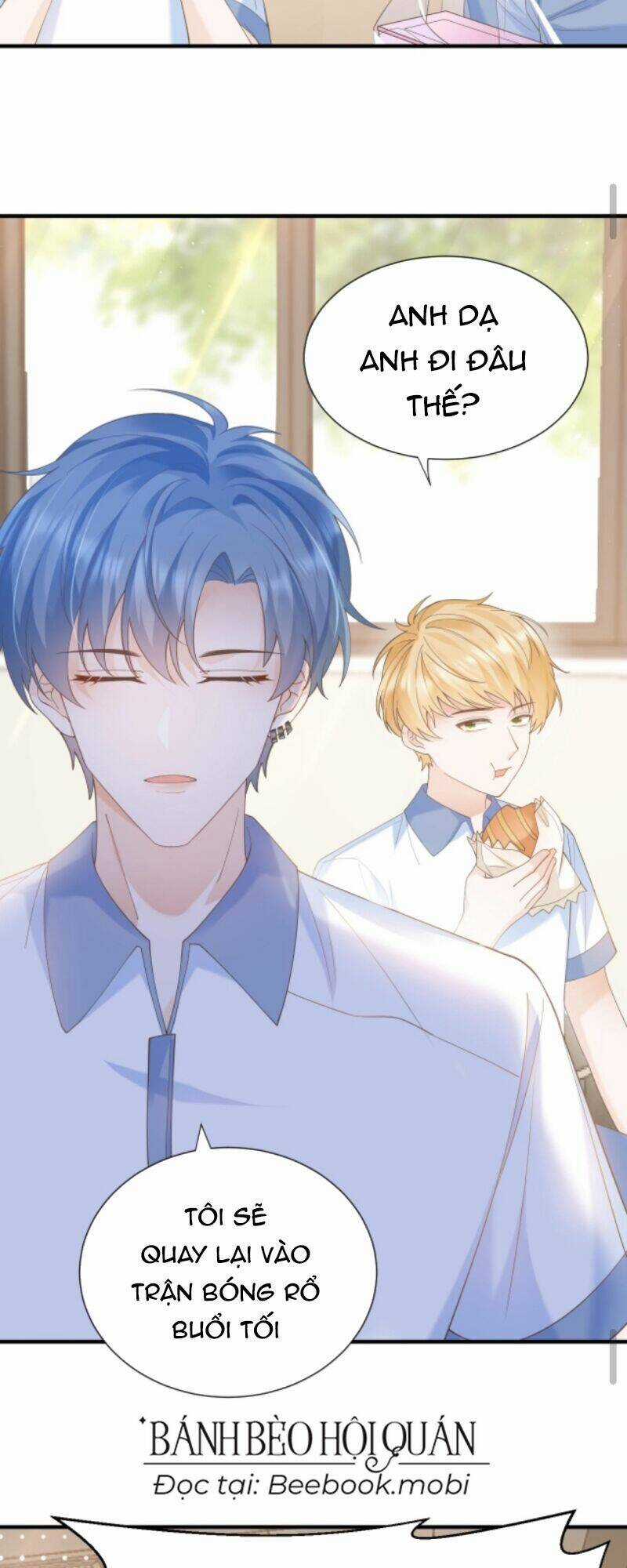 Tình Yêu Cháy Bỏng Chapter 14 trang 16