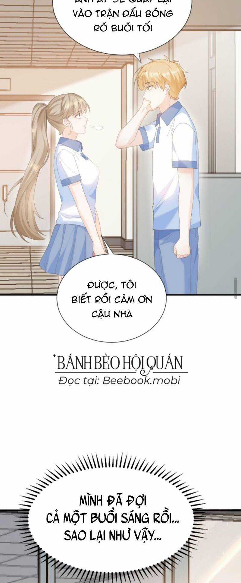 Tình Yêu Cháy Bỏng Chapter 14 trang 25