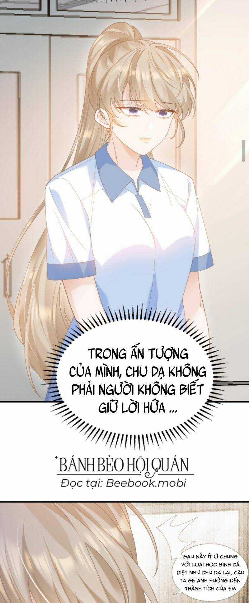 Tình Yêu Cháy Bỏng Chapter 14 trang 26