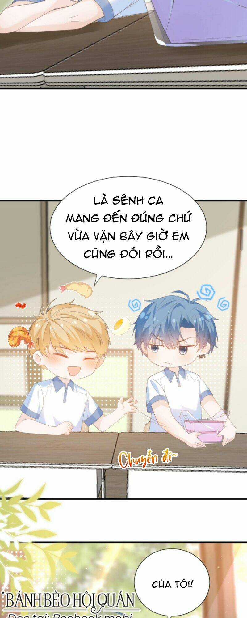 Tình Yêu Cháy Bỏng Chapter 14 trang 7