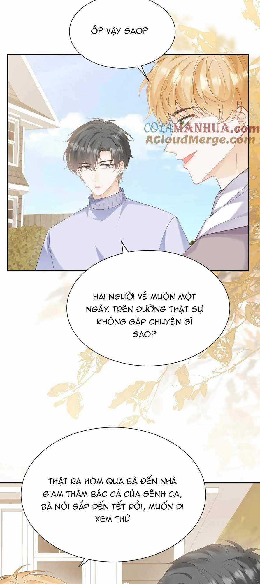 Tình Yêu Cháy Bỏng Chapter 141 trang 10