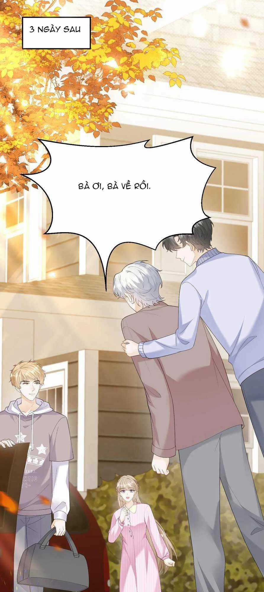 Tình Yêu Cháy Bỏng Chapter 141 trang 4