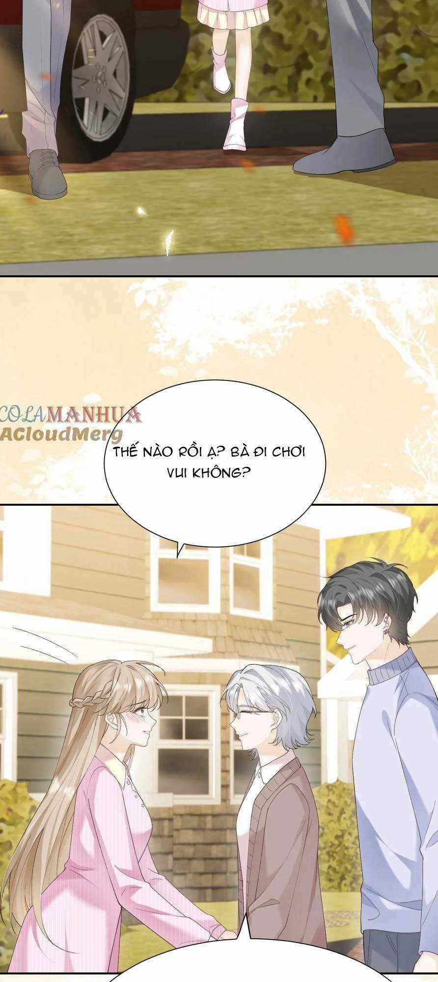 Tình Yêu Cháy Bỏng Chapter 141 trang 5