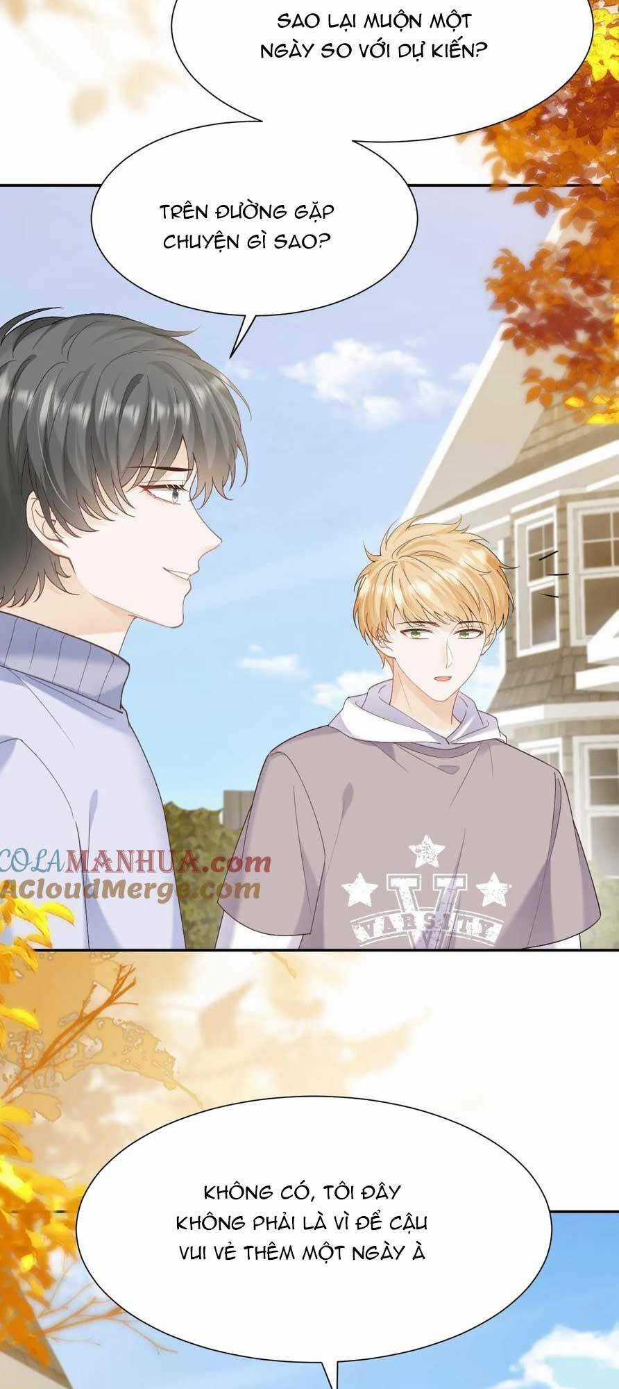 Tình Yêu Cháy Bỏng Chapter 141 trang 8