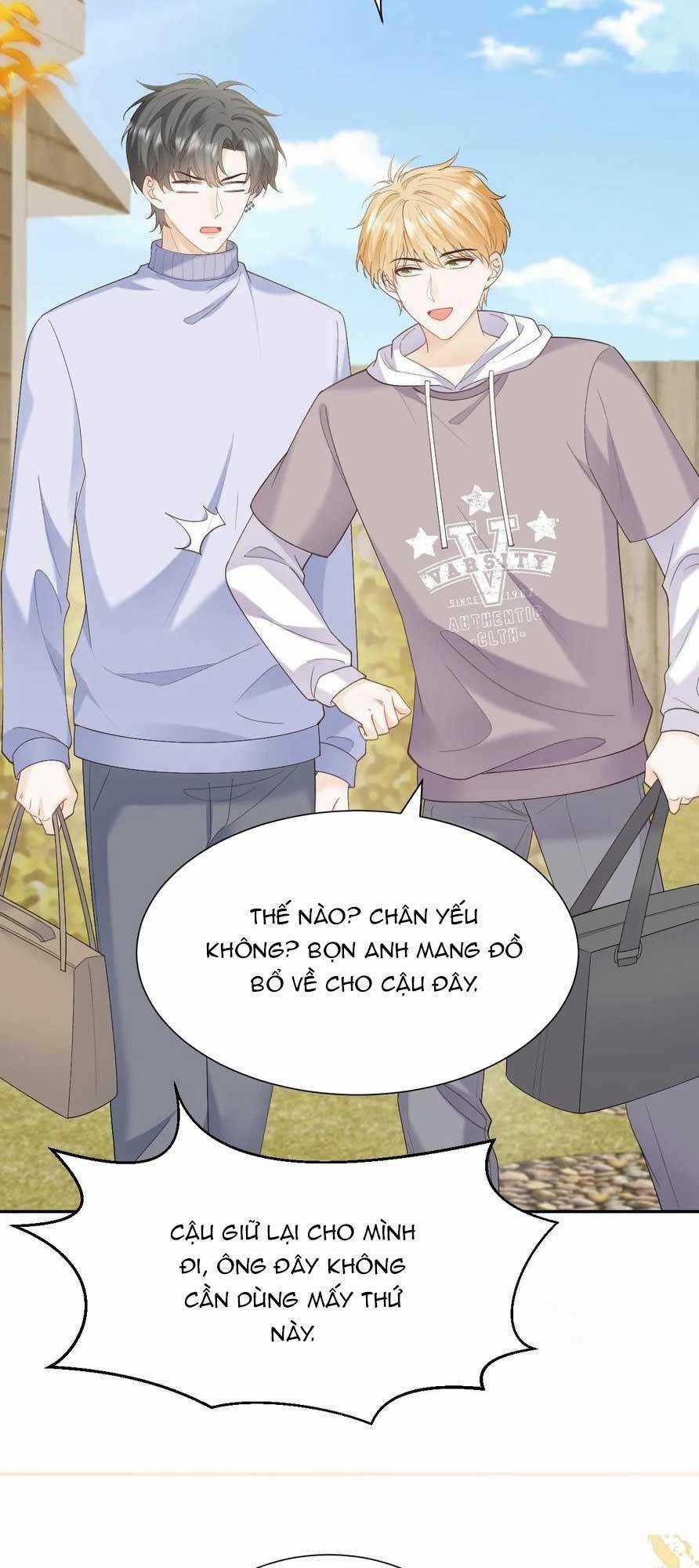 Tình Yêu Cháy Bỏng Chapter 141 trang 9