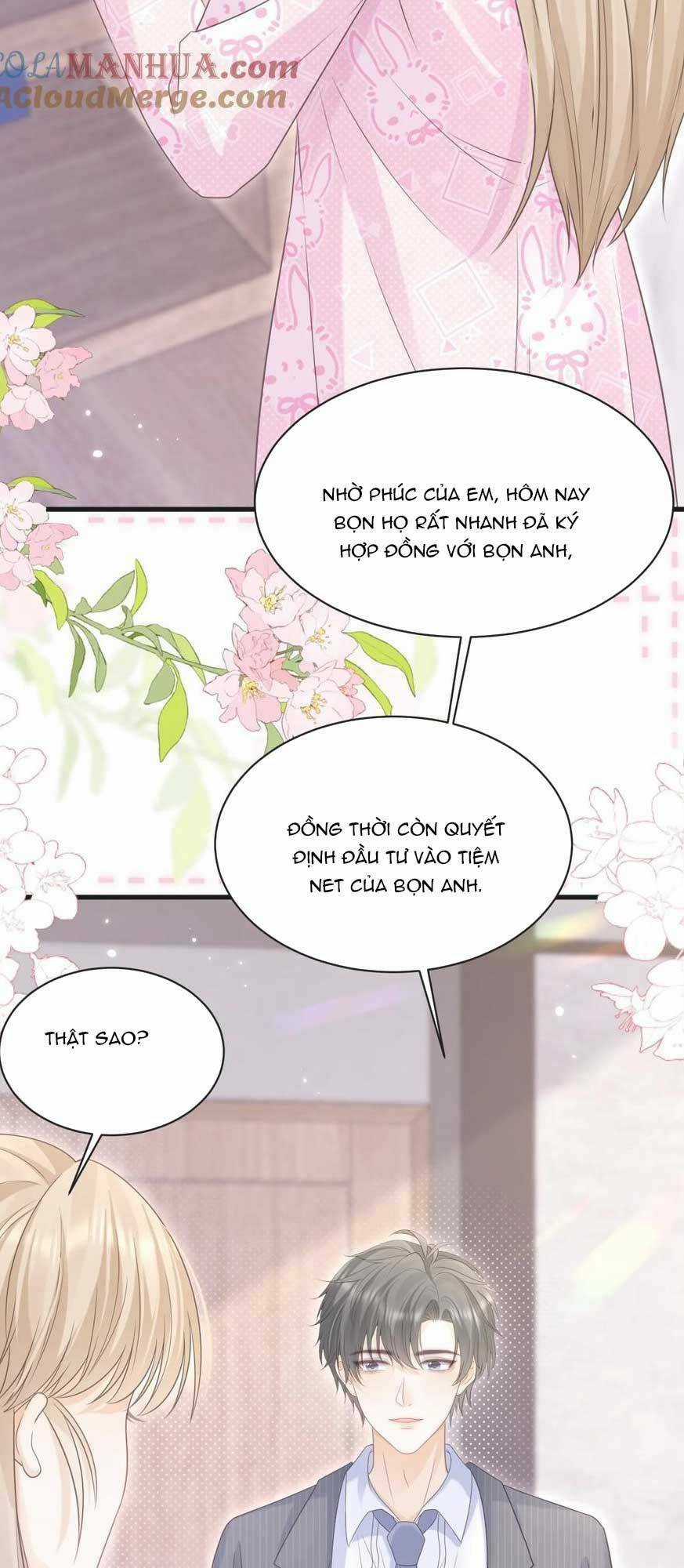 Tình Yêu Cháy Bỏng Chapter 142 trang 7