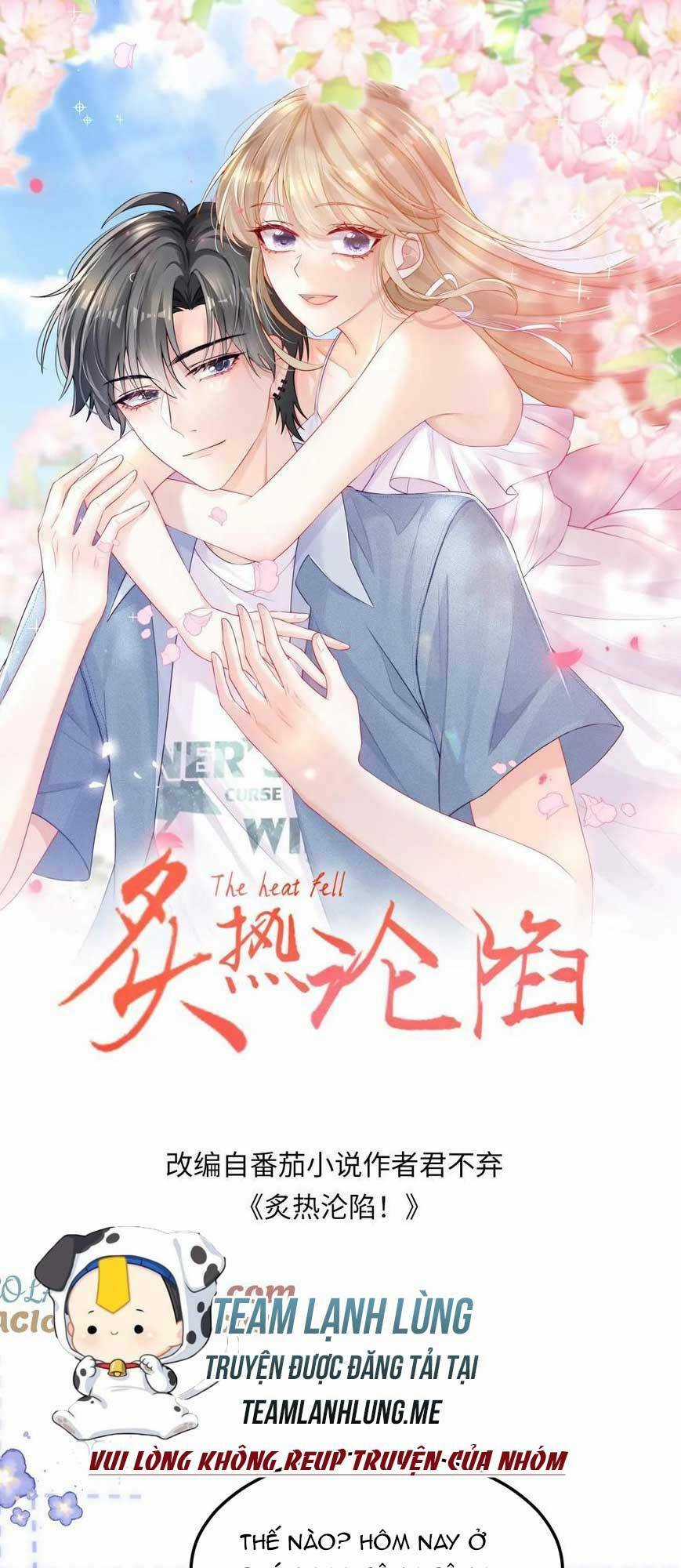 Tình Yêu Cháy Bỏng Chapter 143 trang 3