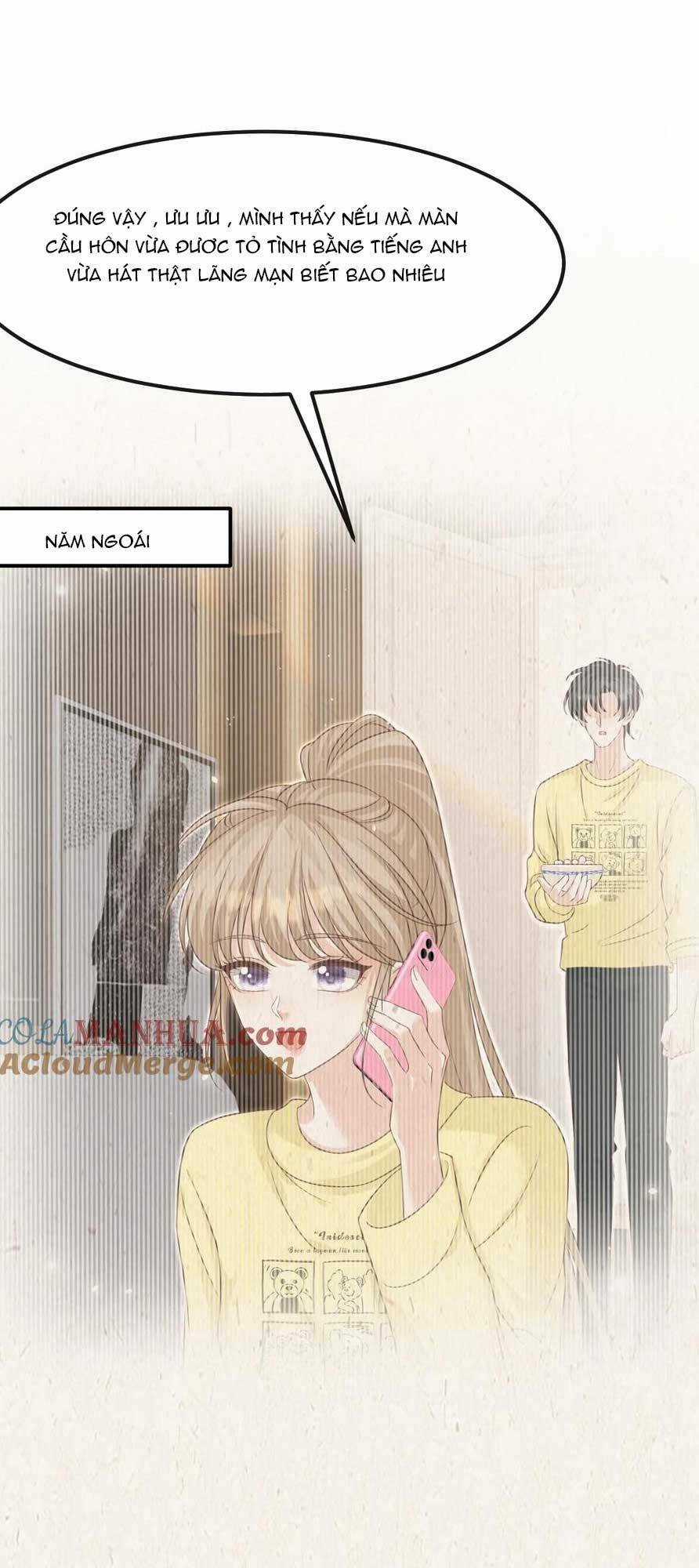 Tình Yêu Cháy Bỏng Chapter 146 trang 8