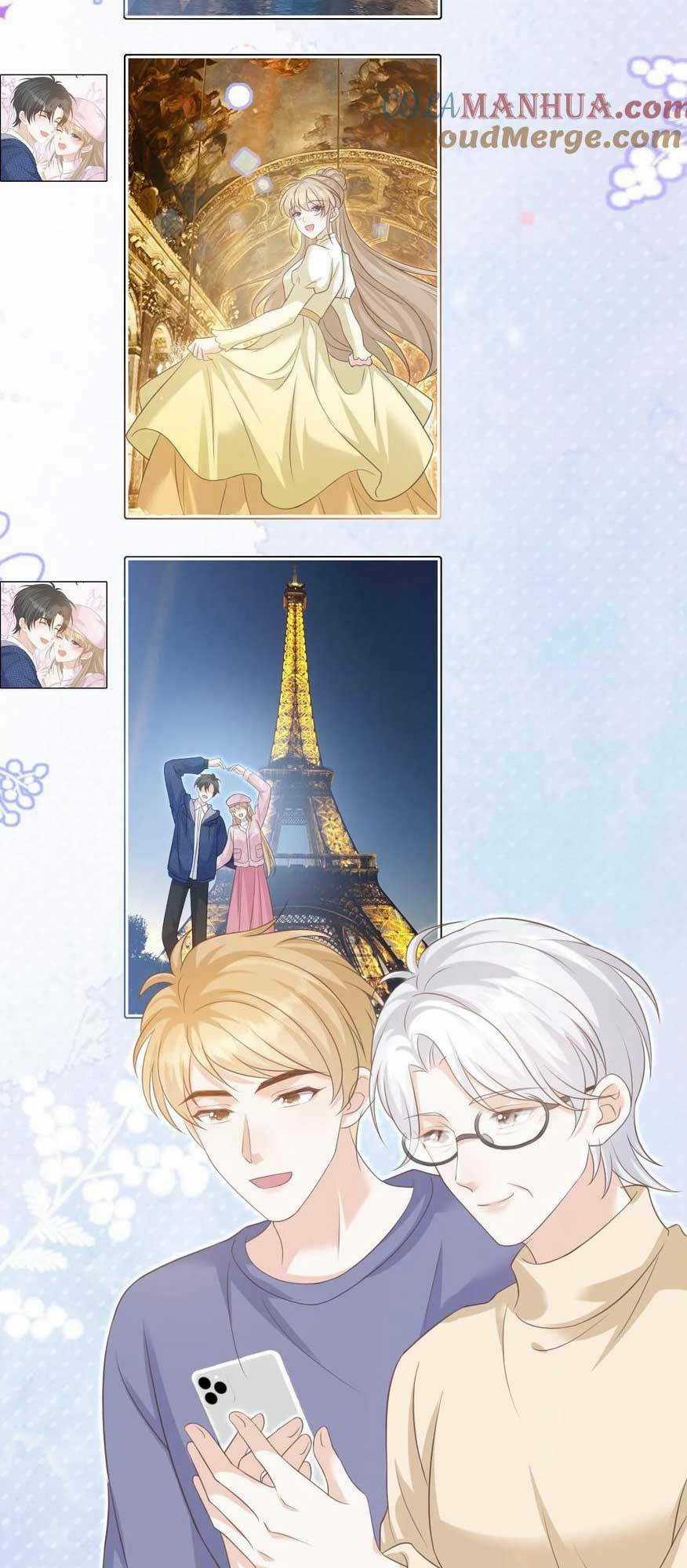 Tình Yêu Cháy Bỏng Chapter 147 trang 7