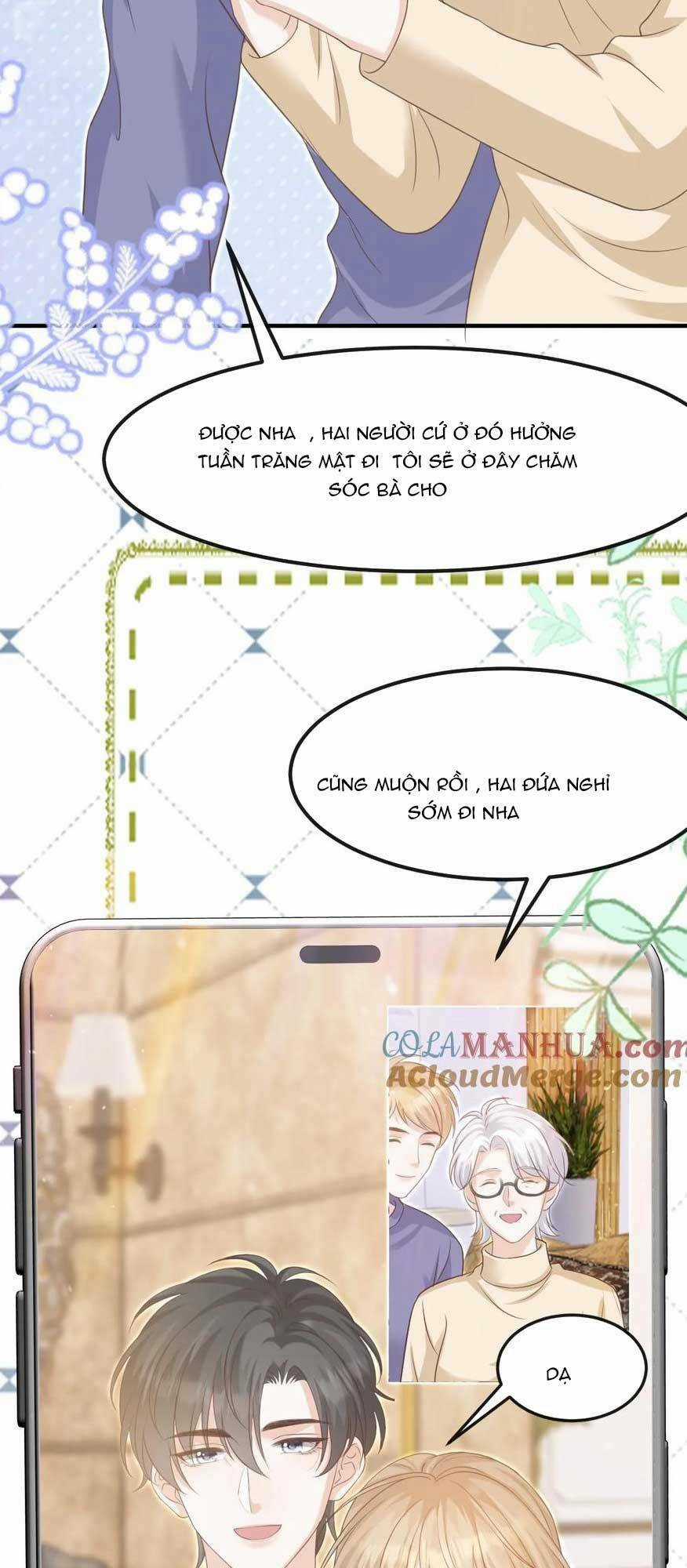 Tình Yêu Cháy Bỏng Chapter 147 trang 8