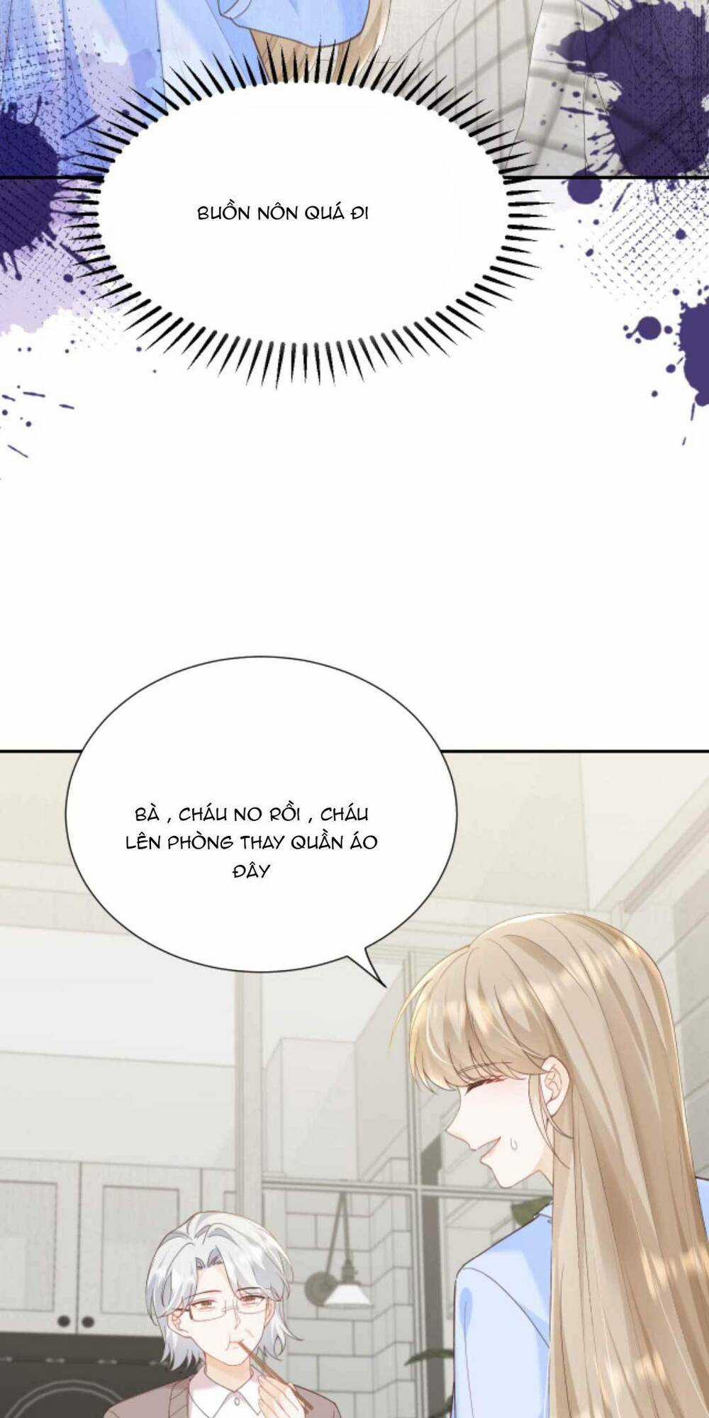 Tình Yêu Cháy Bỏng Chapter 148 trang 8