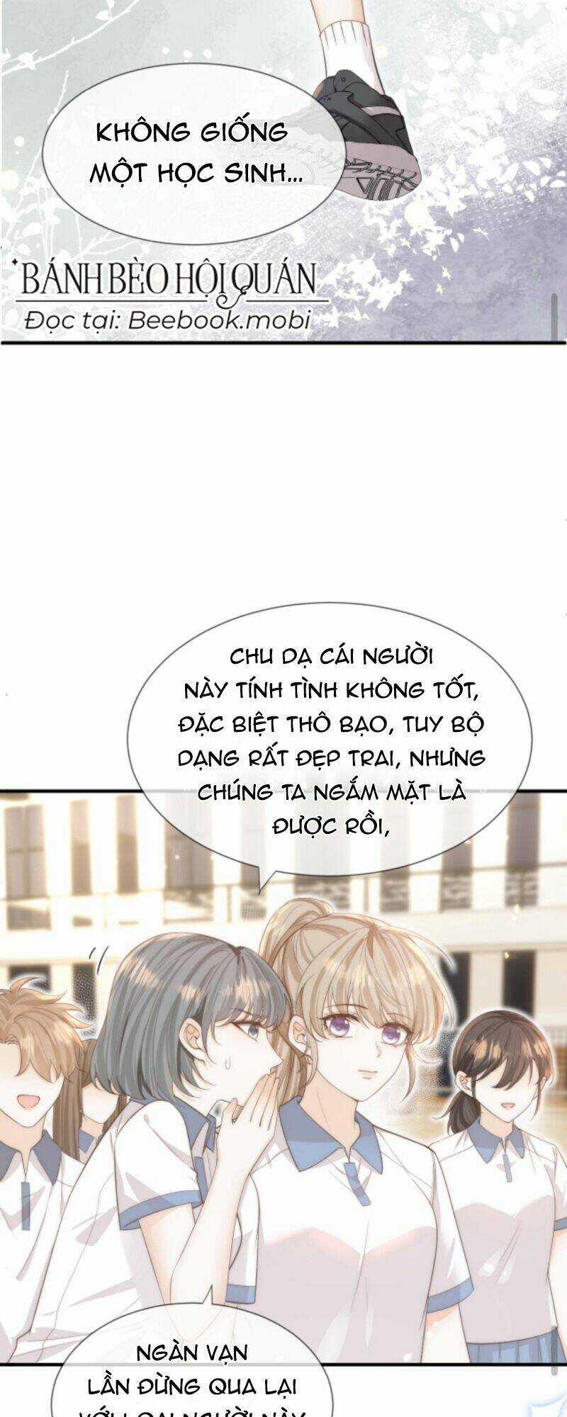 Tình Yêu Cháy Bỏng Chapter 15 trang 10