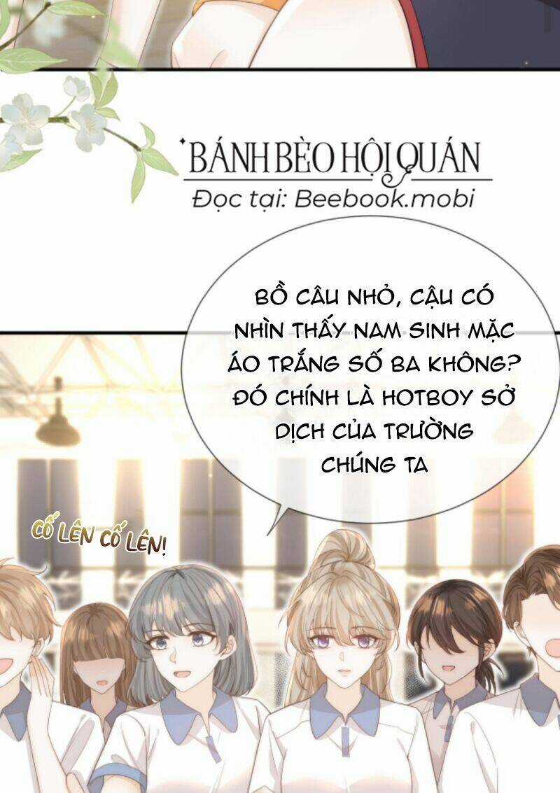 Tình Yêu Cháy Bỏng Chapter 15 trang 14