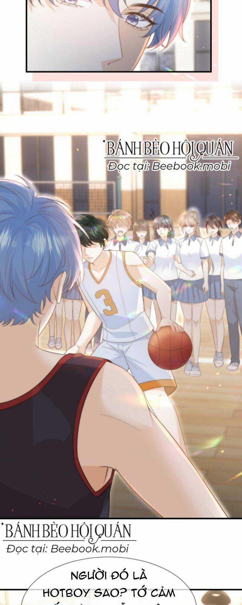 Tình Yêu Cháy Bỏng Chapter 15 trang 16