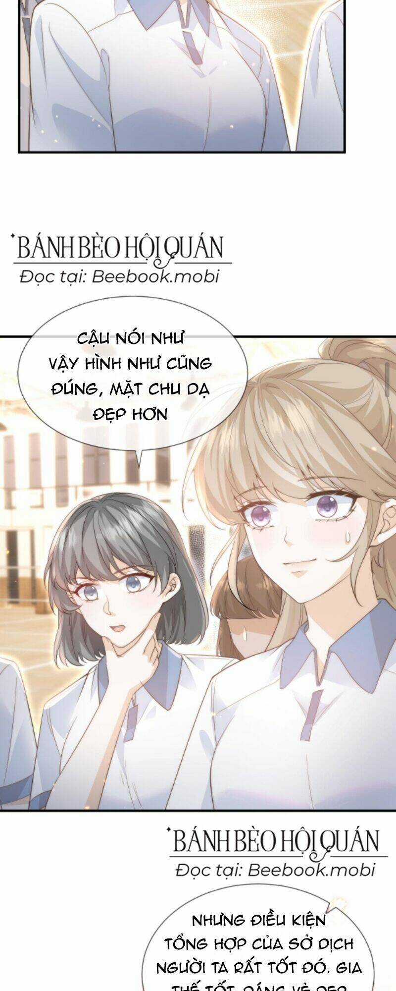 Tình Yêu Cháy Bỏng Chapter 15 trang 19
